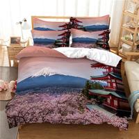 Gambar DJ Beautiful Flower Bedding Set Duvet Cover Set 3d Bedding Digi dari Delphi Joy undefined 5 Tokopedia