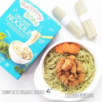 Gambar Yummy Bites Organic Noodle / Mie Bayi Organik / MPASI / Mie bayi mpasi dari StoreFoods undefined 4 Tokopedia
