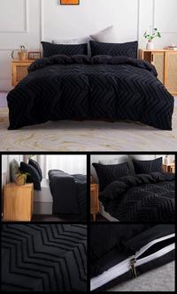 Gambar DJ Modern Simple Solid Color Stripe Bedding Set Geometry Comfor dari Delphi Joy undefined 5 Tokopedia