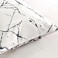 Gambar DJ Black and White Bedding Set for Double Bed sabanas cama matr dari Delphi Joy undefined 1 Tokopedia