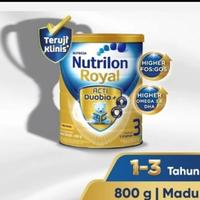 Gambar nutrilon royal 3 vanila 800gr bermutu dari Hello Milky's undefined 3 Tokopedia