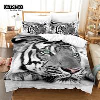 Gambar DJ Ferocious Animals Bedding Set 3Pcs Duvet Cover Set Soft Co dari Delphi Joy undefined 4 Tokopedia