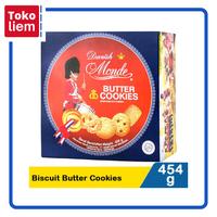 Gambar Monde Biscuit Butter Cookies 454G Klg dari CV MULTIJAYA ABADI undefined 1 Tokopedia