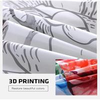 Gambar DJ Colorful Aurora Duvet Cover Set Fashion Bedding Set Soft C dari Delphi Joy undefined 3 Tokopedia
