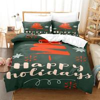 Gambar DJ Creative Christmas Bedding Set Duvet Cover Set 3d Bedding Di dari Delphi Joy undefined 1 Tokopedia