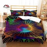 Gambar DJ Bohemian Style Color Duvet Cover Set Bedding for Adult Kids dari Delphi Joy undefined 4 Tokopedia