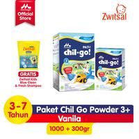 Gambar T 13 PAKET CHIL GO POWDER 3+ FREE ZWITSAL KIDS CLEAN & FRESH 250M C G9 dari irianatianaecollections undefined 2 Tokopedia