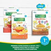 Gambar T✪2R PROMINA SUPMI DAGING + PASTA MAC & CHEESE FREE MI BATITA AYAM dari rikibimaitrends undefined 1 Tokopedia