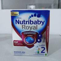 Gambar QPI NUTRIBABY 2 ROYAL ALLERPRE 400G OMV dari rikibimaitrends undefined 2 Tokopedia