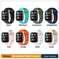 Gambar Silicone Strap Tali Jam for Redmi Watch 3 ACTIVE Silikon Rubber Watch3 - Mint Green dari G-Rex undefined 2 Tokopedia
