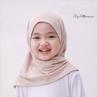 Gambar Jilbab Segitiga Instan Anak 4 -10thn / hijab Kayla Instan / dari satyapratama236 undefined 4 Tokopedia