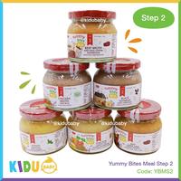 Gambar NNK YUMMY BITES MEAL STEP 1 STEP 2 STEP 3 ALL VARIAN NSK dari irianatianaecollections undefined 2 Tokopedia