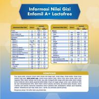 Gambar FFQ ENFAMIL A+ LACTOFREE 400GR FORMULA BAYI BEBAS LAKTOSA H➸QM dari indriserlianaomall undefined 4 Tokopedia