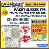 Gambar [TPS UTBK 2024] Buku Wangsit Om Jero UTBK SNBT 2024 PLATINUM - Platinum, IPA dari pokemon-store15 undefined 5 Tokopedia
