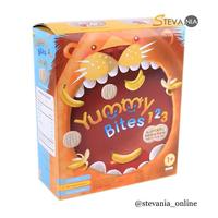 Gambar B✪U3 YUMMY BITES 123 - BANANA WPQ dari serlipujiatiastore undefined 1 Tokopedia