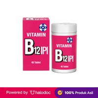 Gambar Vitamin B12 IPI 45 Tablet - Vitamin & Suplemen A,B & E - Halodoc dari Apotek Anugrah Melawai undefined 1 Tokopedia