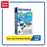 Gambar Indomilk Susu Cair Uht Kids Vanilla 115Ml dari CV MULTIJAYA ABADI undefined 1 Tokopedia