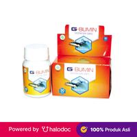 Gambar G-Bumin 30 Kapsul - Vitamin Herbal - Halodoc dari Apotek Kosambi Jakarta Barat undefined 1 Tokopedia