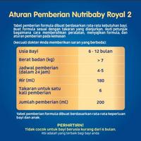 Gambar J➸H2 NUTRICIA NUTRIBABY ROYAL 2 FORMULA 800GR C㊚A9 dari agustinoyogaistore undefined 2 Tokopedia