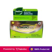 Gambar Stimuno Forte 30 Kapsul - Vitamin & Suplemen Antioksidan - Halodoc dari Apotek Halomedika Tirta Raya Sidoarjo undefined 1 Tokopedia