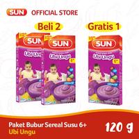 Gambar U7M BUY 2 GET 1 FREE - SUN BUBUR BAYI UBI UNGU U✪ZQ dari irianatianaecollections undefined 1 Tokopedia
