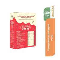 Gambar E➸TZ YUMMY BITES STAR SHAPED PASTA 250 GR M✪VQ dari rikibimaitrends undefined 2 Tokopedia