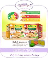 Gambar V♪NN MILNA BISKUIT BAYI / BISKUIT BAYI MPASI W✓6Q dari serlipujiatiastore undefined 1 Tokopedia