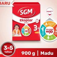 Gambar O QS SGM EKSPLOR 3 PLUS VAN/MADU/COKLAT 900G UT USIA 3 - 5 TAHUN X W4 dari indriserlianaomall undefined 2 Tokopedia