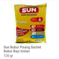 Gambar T✪2R SUN BUBUR BAYI 120G BERAS MERAH/PISANG/KACANG HIJAU C☛ZA dari agustinoyogaistore undefined 1 Tokopedia