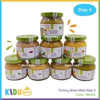 Gambar NNK YUMMY BITES MEAL STEP 1 STEP 2 STEP 3 ALL VARIAN NSK dari irianatianaecollections undefined 5 Tokopedia