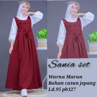 Gambar Grosir gamis anak remaja wanita perempuan cewek tanggung Terbaru - pink., S dari satyapratama236 undefined 1 Tokopedia