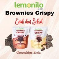 Gambar I♪2Y LEMONILO BROWNIES CRISPY 40 GR S55 dari indriserlianaomall undefined 1 Tokopedia