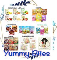 Gambar A JW YUMMY BITES BABY RICE CRACKERS SNACK BAYI BISKUIT BAYI 50 GR 25GR dari serlipujiatiastore undefined 2 Tokopedia