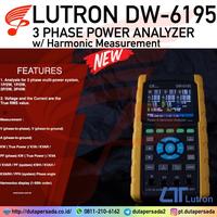 Gambar Lutron DW-6195 3 Phase Power Analyzer w/ Harmonic Measurement DW- Best dari DINASTI ELECTRICAL undefined 3 Tokopedia