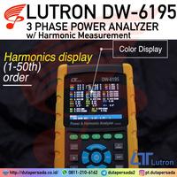 Gambar Lutron DW-6195 3 Phase Power Analyzer w/ Harmonic Measurement DW- Best dari DINASTI ELECTRICAL undefined 4 Tokopedia