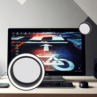 Gambar CG 2 Pcs Office Accessories Computer Rearview Mirror Magnifyin dari Cloud Geek undefined 3 Tokopedia
