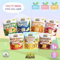 Gambar U7M ALAMII PUFFS SNACK SEHAT (MAKANAN BAYI) CEMILAN ANAK DAN BAYI dari indriserlianaomall undefined 5 Tokopedia