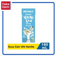 Gambar Indomilk Susu Cair Uht Vanilla 180mL dari CV MULTIJAYA ABADI undefined 1 Tokopedia