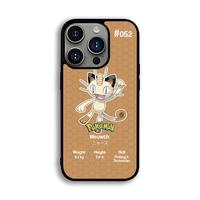 Gambar Case iPhone 15 14 13 12 11 Pro Max Mini Plus Meowth Pokemon AB3019 Cas - 15 Pro Max dari RINGCASE undefined 1 Tokopedia