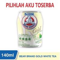 Gambar SUSU BERUANG BEAR BRAND GOLD WHITE TEA - 140 ML (1PACK ISI 24) dari Pinnacle Shop undefined 2 Tokopedia