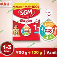 Gambar J➸18 SGM 1PLUS VANILA 900GRAM BARU A✓G9 dari serlipujiatiastore undefined 1 Tokopedia