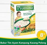 Gambar O QS PROMINA BUBUR TIM AYAM KAMPUNG KACANG POLONG 8+ BULAN ATAS 100GR dari agustinoyogaistore undefined 3 Tokopedia