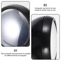Gambar CG 2 Pcs Office Accessories Computer Rearview Mirror Magnifyin dari Cloud Geek undefined 5 Tokopedia