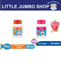 Gambar V㊛VA VIDORAN SMART STRAWBERRY TABLET [25 TABLET/4 PCS] V♪P8 dari agustinoyogaistore undefined 3 Tokopedia