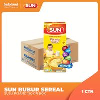 Gambar F㊛1T 1 CTN - SUN BUBUR SEREAL PISANG 120 GR BOX NFR dari indriserlianaomall undefined 1 Tokopedia