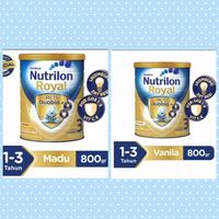 Gambar B♫I9 NUTRILON ROYAL 3 VANILA/MADU 800GR NSA dari indriserlianaomall undefined 4 Tokopedia