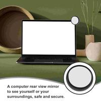 Gambar CG 2 Pcs Office Accessories Computer Rearview Mirror Magnifyin dari Cloud Geek undefined 1 Tokopedia