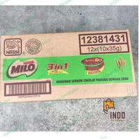 Gambar MILO 3 IN 1 ISI 120 SACHET X 34G / MILO 3 IN 1 DUS / SUSU MILO KARTON dari Pinnacle Shop undefined 2 Tokopedia
