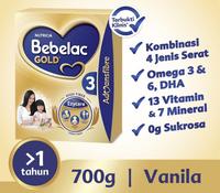 Gambar I✓S3 BEBELAC GOLD 3 BUBUK ANAK 1-3 VANILLA 700 GR M♪1P dari rikibimaitrends undefined 1 Tokopedia