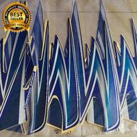 Gambar (ORI) Striping Yamaha rx king tahun 2003 biru  set kualitas original dari Sticker Shop97 undefined 4 Tokopedia